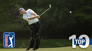 Top 10 Unique swings on the PGA TOUR [upl. by Jobina]