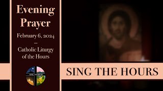 2624 Vespers Tuesday Evening Prayer of the Liturgy of the Hours [upl. by Whitson]