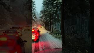 First Snow in Yosemite National Park November 2nd 2022 [upl. by Yelrak672]