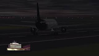 Titan Airways Airbus A321 200 Touch and Go  Infinite Flight [upl. by Leff]