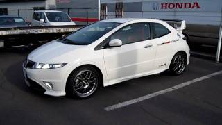 Civic TypeR Euro FN2 純正ホーンからストリームRSZ用ホーンに交換（Low側） [upl. by Pascale290]