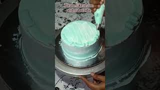 Basket Nozzle Ka Cake Par Aise Use Karke Dekhe shortsfeed trending viral cake shorts ytshorts [upl. by Julienne]