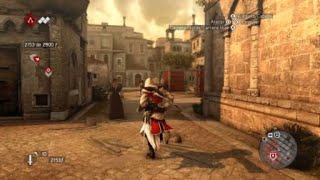 Assassin creed brotherhood ezio se reune con el zorro assasincreed gamer games gameplay ps4 [upl. by Adniralc]