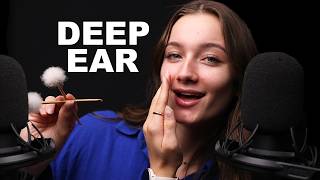 ASMR  Deep Ear Trigger Words [upl. by Welsh]