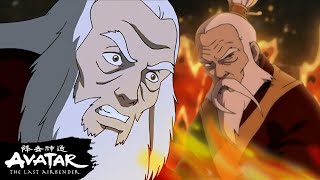 Firelord Sozin Betrays Avatar Roku at the Volcano 🌋 Full Scene  Avatar The Last Airbender [upl. by Mikes]