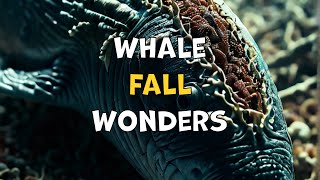 What happens after whale diesocean fishinglife curiousminds whale oceanlife sciencefacts [upl. by Nnauol]