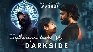 Sapta Sagaradaache Ello x Alan walker Darkside  Mashup  DJ PRH [upl. by Attelrahs69]