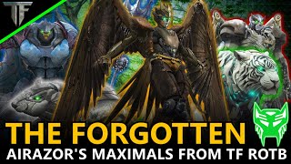 Airazors Forgotten Maximals That Were Resurrected At The End Of Rise Of The Beasts  TF Lore Bits [upl. by Brnaba]