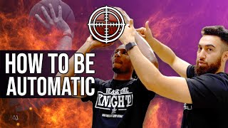 How To Shoot a Basketball PERFECTLY 🏀 Be AUTOMATIC From Deep [upl. by Baumann]