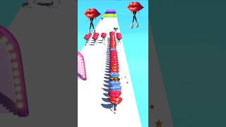 Lips Stack Run Lvl25 shorts gameplay games gaming [upl. by Ynolem]