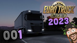 Euro Truck Simulator 2 001 Lets Play 2023 deutsch german gameplay [upl. by Havener703]