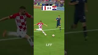 🇫🇷 France  Croatie 🇭🇷  Finale CDM 2018 🌍 football worldcup france [upl. by Ricoriki]