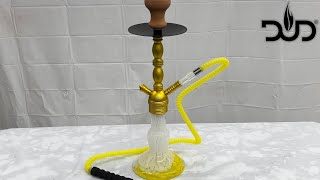 Dud Jackson Hookah  Quick and easy assemble Premium Hookah hookah [upl. by Solorac838]