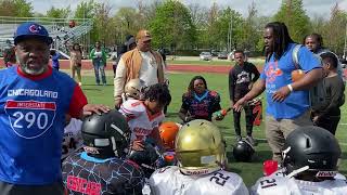 290 Elite Vs South Chicago Wolf Pack 11U [upl. by Eillas566]