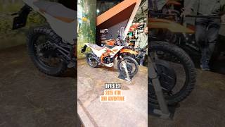 2025 KTM 390 Adventure R REVEALED at EICMA  BikeWale shorts ktm390adventurer [upl. by Mara]