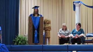 Steeleville High School Graduation 51924 Video 1 [upl. by Bysshe195]