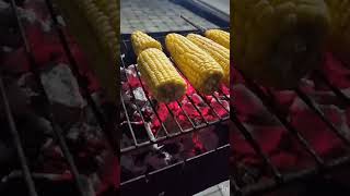 qargidali rayon kendheyati manqal fypシ゚viral food corn youtubeshorts popular shorts [upl. by Hebner]