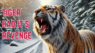 Siberian Tigers Revenge Instant Karma in the Wild [upl. by Brockwell366]