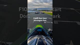 Race Start F1000 at Donnington Park racing f1000 f1 racecar racer [upl. by Elsey]