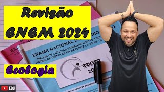 Questão sobre Conceitos Básicos da Ecologia  Ecologia  Revisão ENEM 2024 [upl. by Eipper]