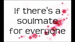 Natasha BedingfieldSoulmate Lyricswmv [upl. by Leupold]