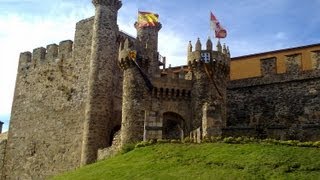 Castillo de Ponferrada [upl. by Neeoma]