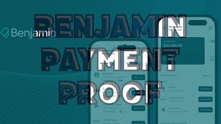 Benjamin Payment Proof [upl. by Chloe]