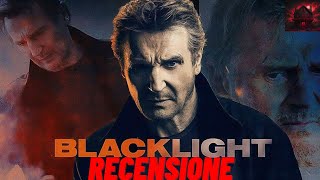 BLACKLIGHT  RECENSIONE FILM AZIONE 2022 LIAM NEESON [upl. by Kopans721]