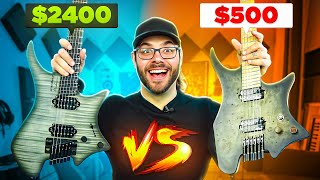 Which Sounds BETTER Strandberg Boden Prog NX VS NK Headless Guitar [upl. by Mikeb]