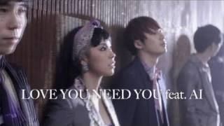 THE BAWDIES  LOVE YOU NEED YOU feat AI [upl. by Ijuy]