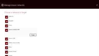 Manage Wireless Networks Windows 8 1 Update 1 [upl. by Maxine]