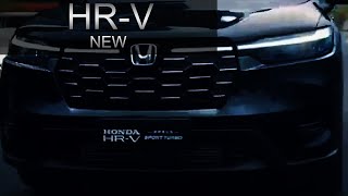 2025 All New HONDA HRV Luxury SUV  Interior And Exterior Update [upl. by Rostand848]