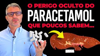 Quando o PARACETAMOL se torna tóxico 💊⚠️ [upl. by Howell]