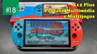 Teste 18  X12 Plus Portátil Multimidia e Multijogos [upl. by Laurene876]