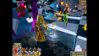 Dungeon Defenders Online  Transcendent Farming in Kings Game [upl. by Millwater]