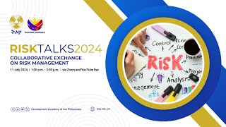 Risktalks 2024 Collaborative Exchange on Risk Management [upl. by Iona]