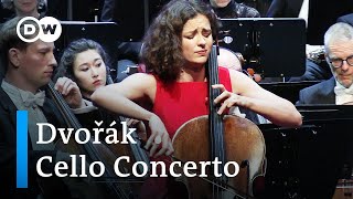 Dvořák Cello Concerto in B minor Op 104  TonhalleOrchester Zürich amp Anastasia Kobekina [upl. by Einra]