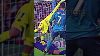 Ronaldo vs pique soccer  football  goat funny trending viralshorts [upl. by Yetnom297]