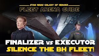 Finalizer vs Executor Counter Guide  SWGOH Fleet Arena [upl. by Giorgi]