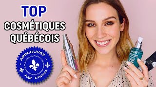 LES MEILLEURS COSMÉTIQUES QUÉBÉCOIS [upl. by Forsyth]