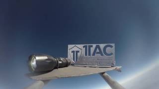 1TAC Tactical Outfitters home of the Original 1Tac TC1200 Flashlight [upl. by Chimene]