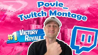 Povie Twitch Montage Gaming Highlight FunnyMoments [upl. by Etoile]