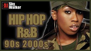 90s 2000s Hip Hop RampB Old School Music Mix  DJ SkyWalker [upl. by Akilat100]