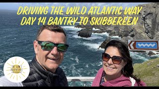 Driving the Wild Atlantic Way in Ireland in a motorhome in 15 days Bantry to Skibbereen [upl. by Federica166]