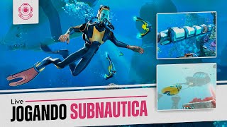 Vamos de MAIS SUBNAUTICA  AMANHÃ É A GINCANAUTILUS [upl. by Ozne914]