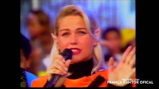 MASTRUZ COM LEITE  SHOW DA XUXA REDE GLOBO [upl. by Elane610]