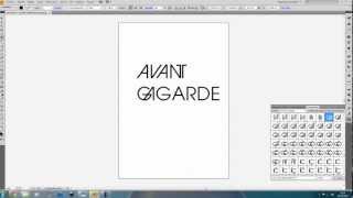 Illustrator  How to use ligatures [upl. by March]