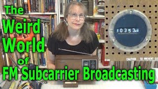 The Weird World Of FM Subcarrier Broadcasting [upl. by Edahsalof]