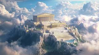 Mount Olympus Greek Mythology Explained Short Story Places and in The World AI Generated Video [upl. by Corvin611]