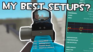 MY FAVORITE SETUPS IN PHANTOM FORCES [upl. by Abbi]